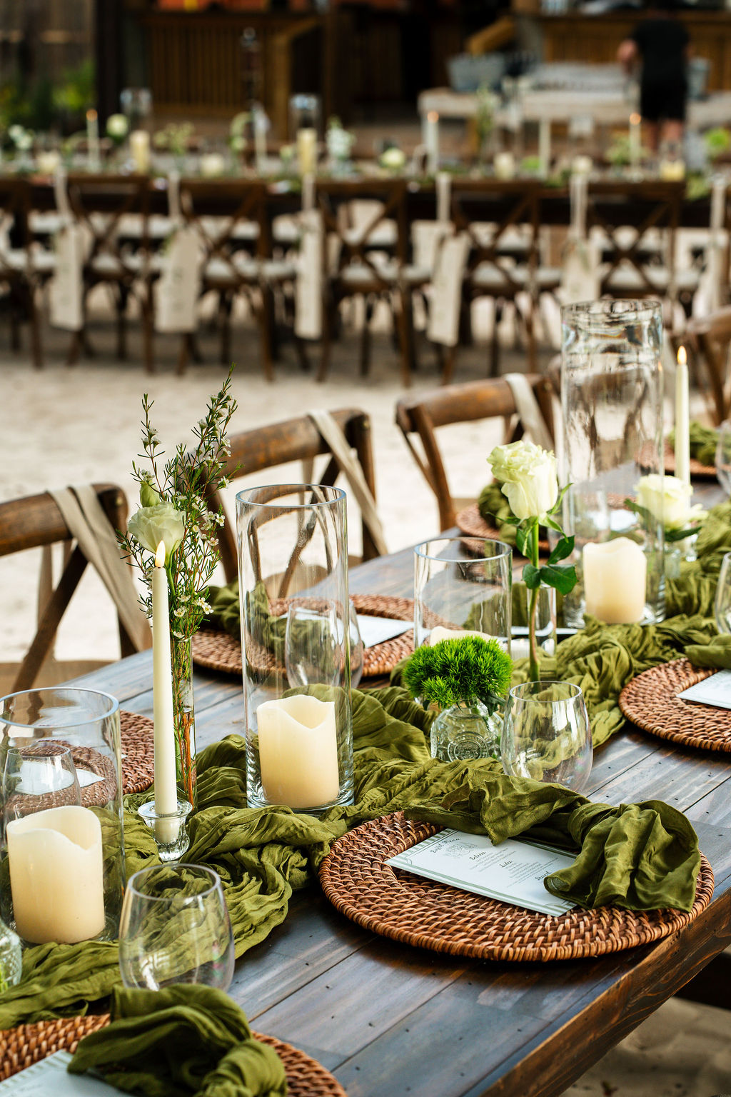 Event setup